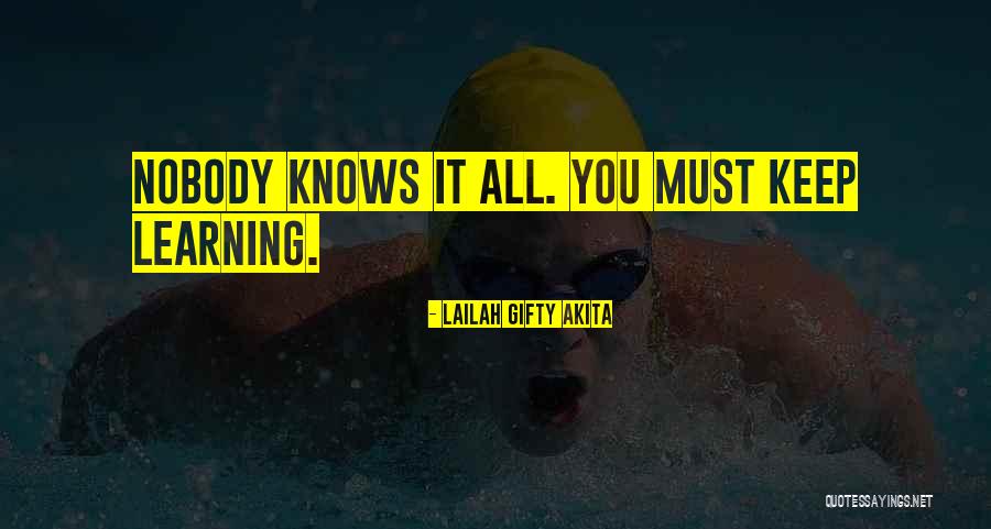 Nobody Quotes Quotes By Lailah Gifty Akita Nobody Quotes Quotes By Lailah Gifty Akita