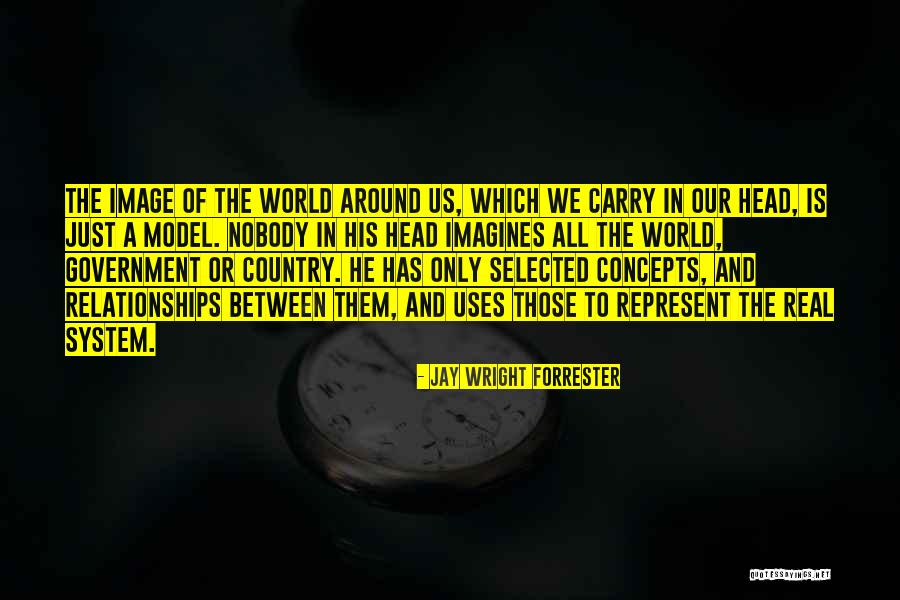 Nobody Real Quotes By Jay Wright Forrester Nobody Real Quotes By Jay Wright Forrester