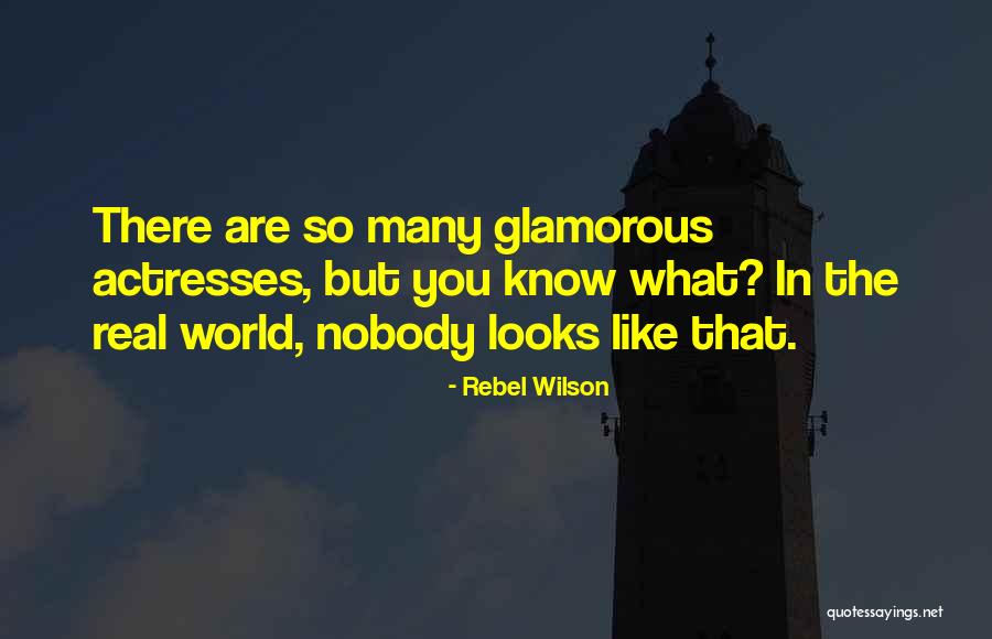 Nobody Real Quotes By Rebel Wilson Nobody Real Quotes By Rebel Wilson