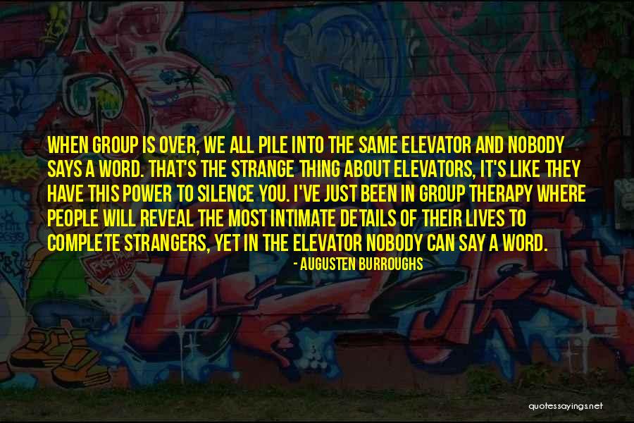 Nobody S Power Quotes By Augusten Burroughs Nobody S Power Quotes By Augusten Burroughs