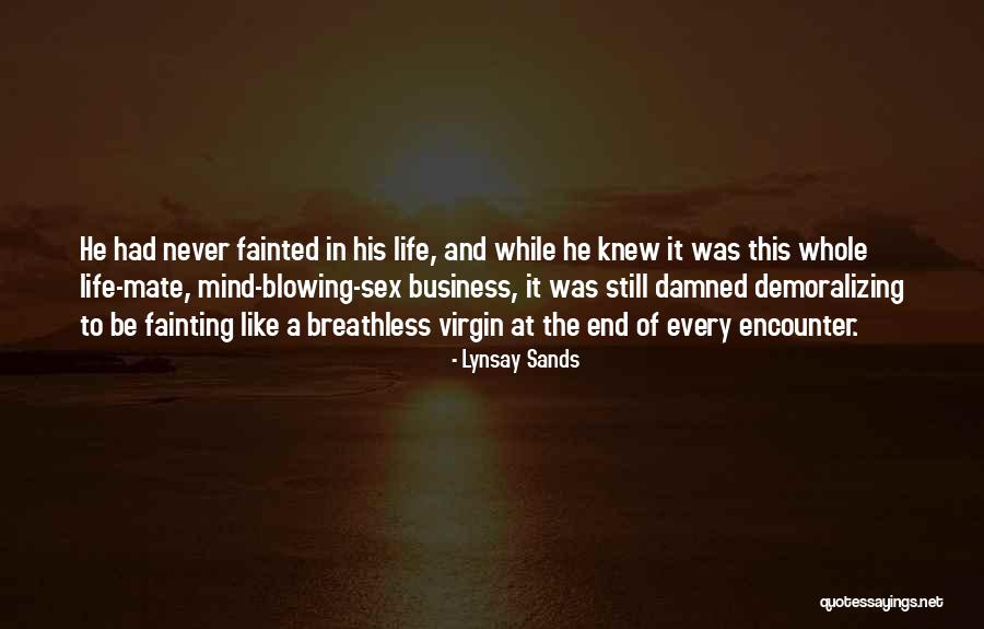 Nobody Said It Will Be Easy Quotes By Lynsay Sands Nobody Said It Will Be Easy Quotes By Lynsay Sands