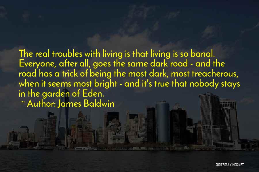 Nobody Stays Quotes By James Baldwin