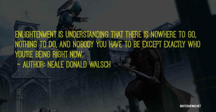 Nobody Understanding Me Quotes By Neale Donald Walsch