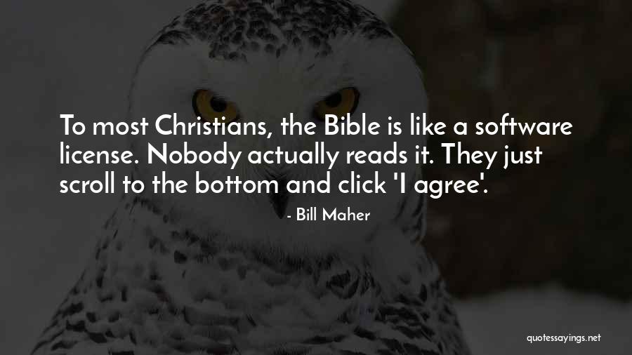 Nobody Understanding Quotes By Bill Maher Nobody Understanding Quotes By Bill Maher