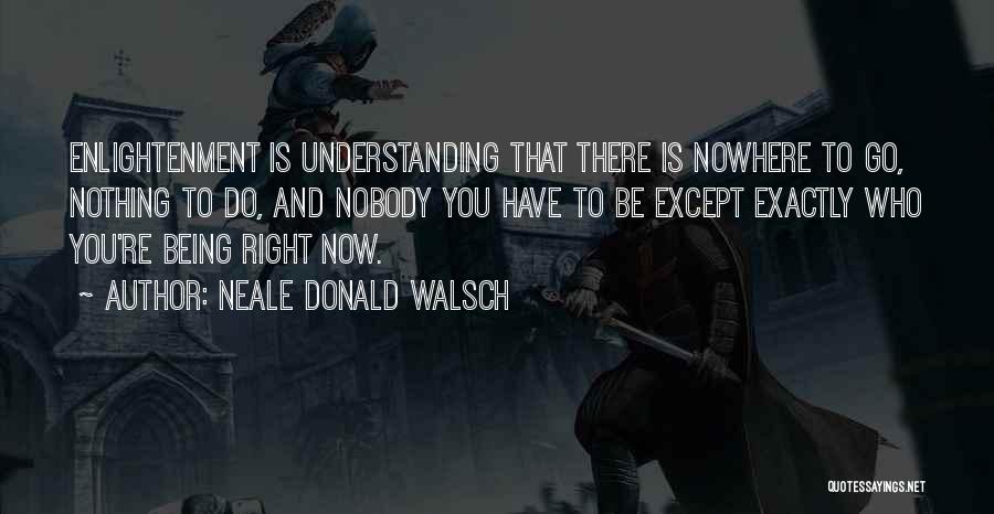 Nobody Understanding You Quotes By Neale Donald Walsch