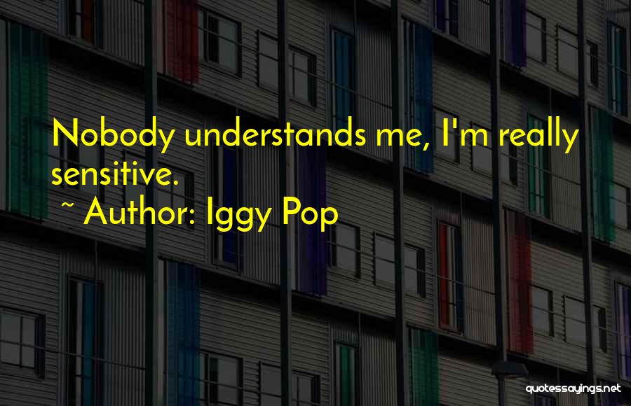 Nobody Understands Quotes By Iggy Pop