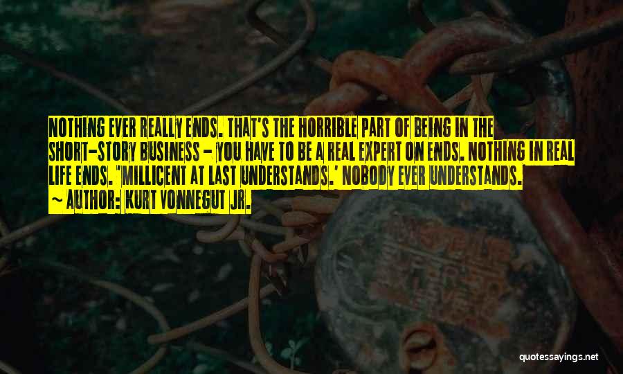 Nobody Understands Quotes By Kurt Vonnegut Jr.