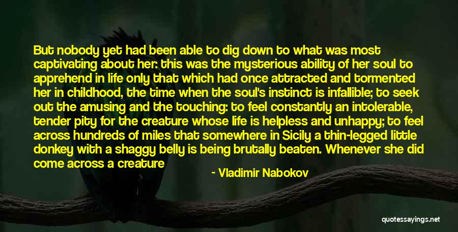 Nobody Wants To Get Hurt Quotes By Vladimir Nabokov