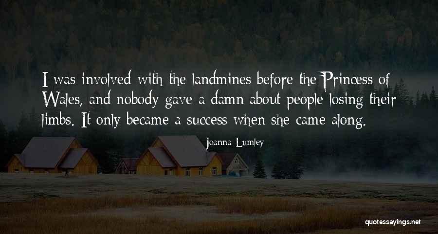 Nobody Wants To Get Involved Quotes By Joanna Lumley Nobody Wants To Get Involved Quotes By Joanna Lumley