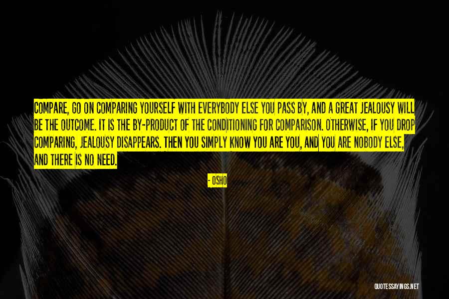 Nobody Will Be There For You Quotes By Osho Nobody Will Be There For You Quotes By Osho