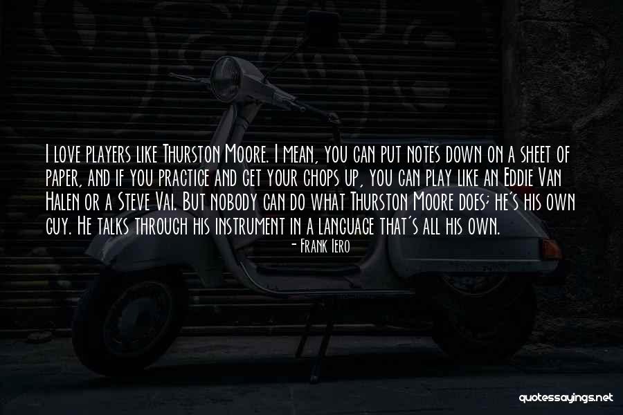 Nobody Will Put Me Down Quotes By Frank Iero Nobody Will Put Me Down Quotes By Frank Iero