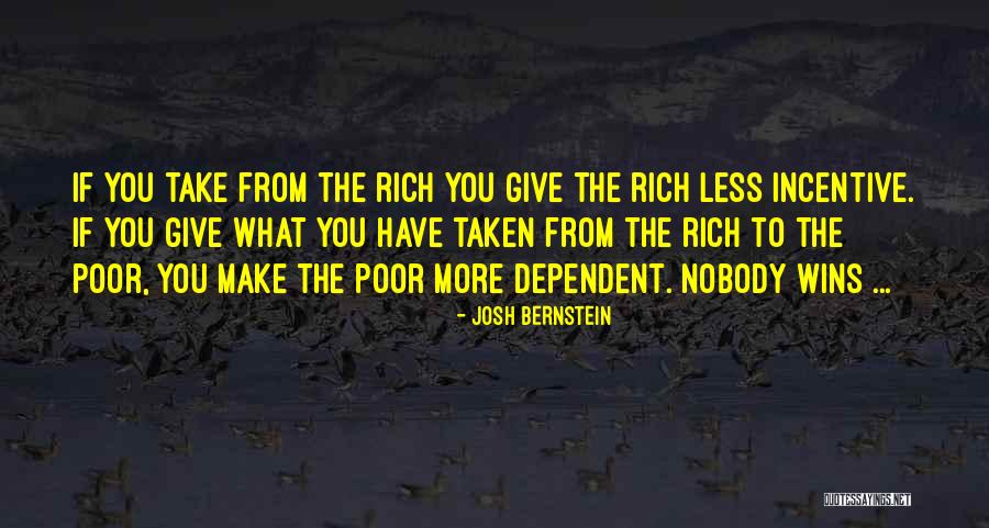 Nobody Wins Quotes By Josh Bernstein Nobody Wins Quotes By Josh Bernstein