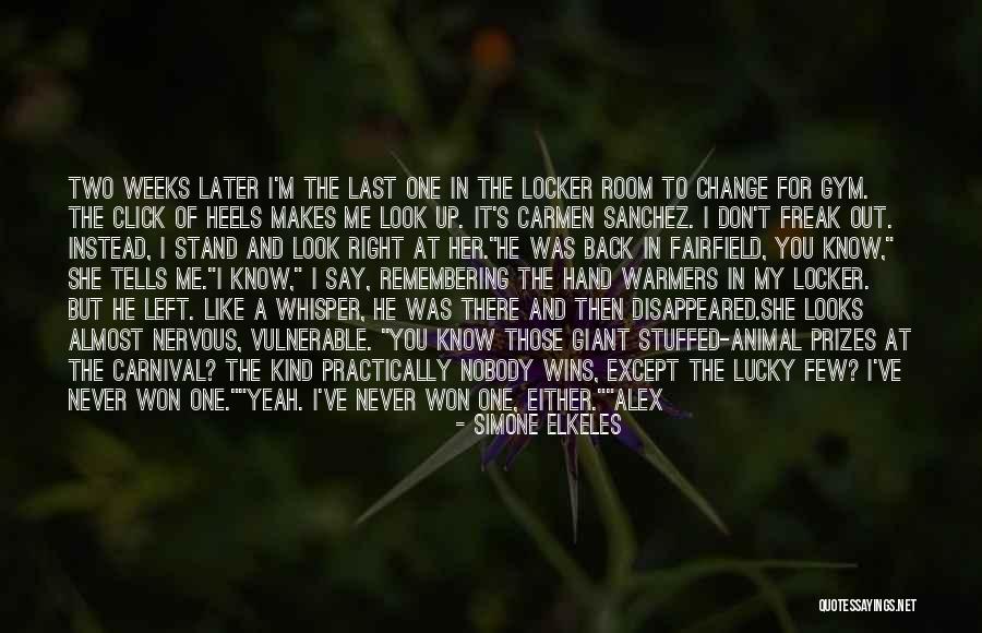 Nobody Wins Quotes By Simone Elkeles Nobody Wins Quotes By Simone Elkeles