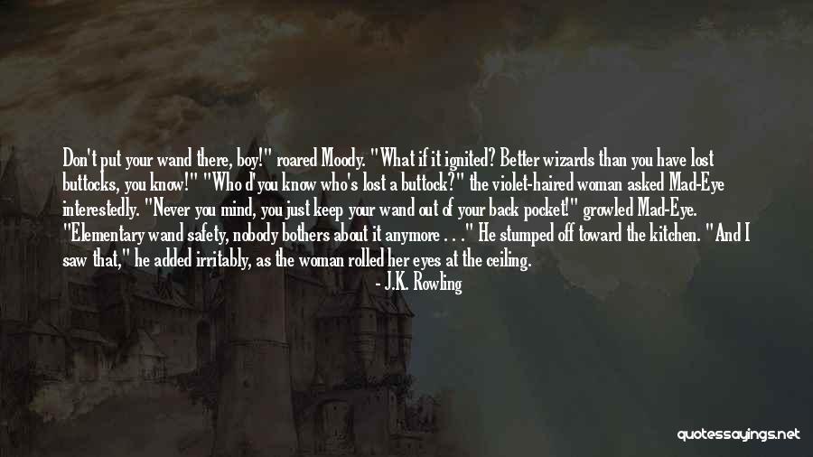 Nobody's Better Than You Quotes By J.K. Rowling Nobody's Better Than You Quotes By J.K. Rowling