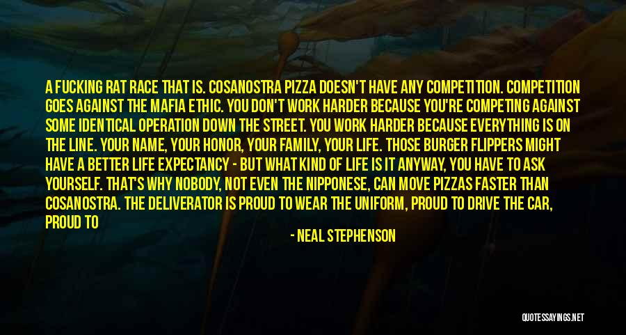 Nobody's Better Than You Quotes By Neal Stephenson Nobody's Better Than You Quotes By Neal Stephenson