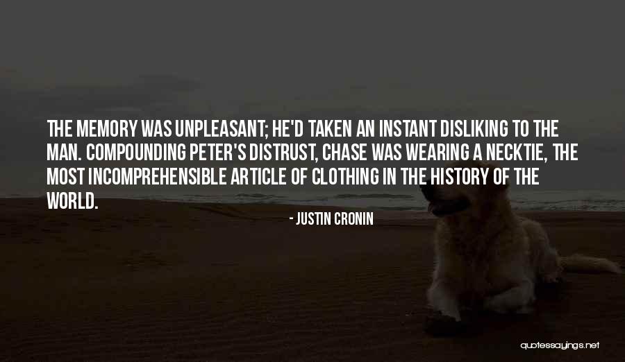 Nobody's Perfect Relationship Quotes By Justin Cronin Nobody's Perfect Relationship Quotes By Justin Cronin