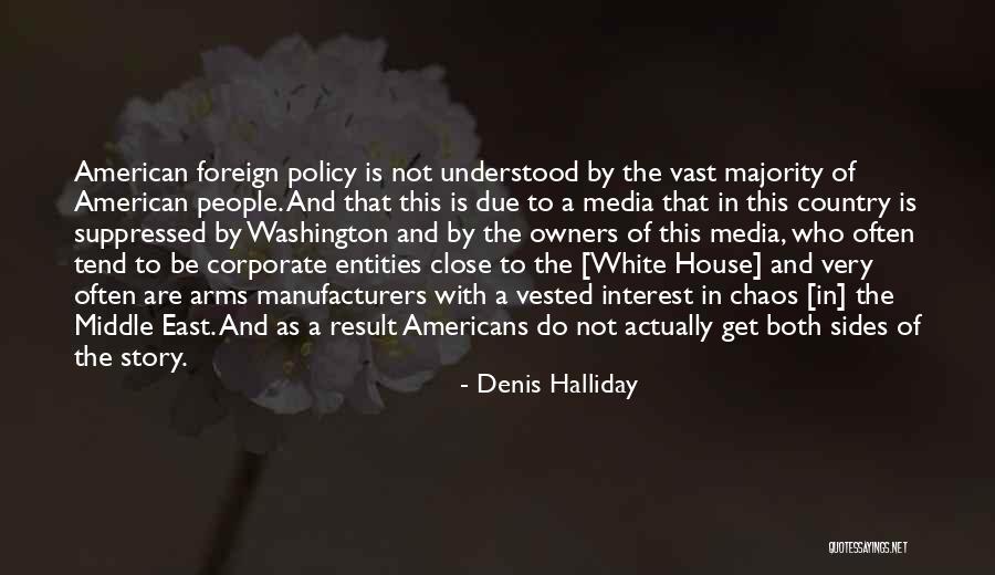 Nobodys Really There Quotes By Denis Halliday Nobodys Really There Quotes By Denis Halliday