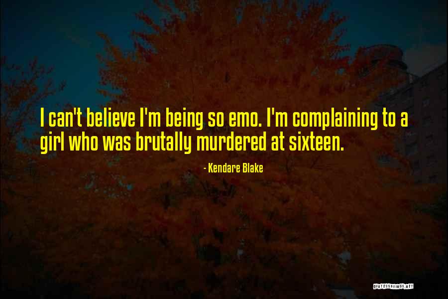 Nobrega In Portugal Quotes By Kendare Blake Nobrega In Portugal Quotes By Kendare Blake