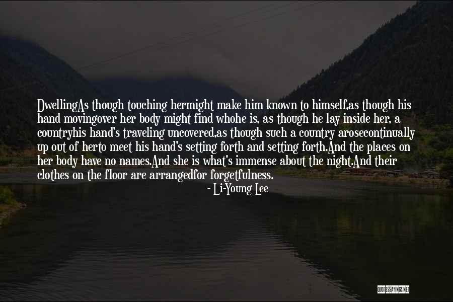 Nobrelli Quotes By Li-Young Lee Nobrelli Quotes By Li-Young Lee