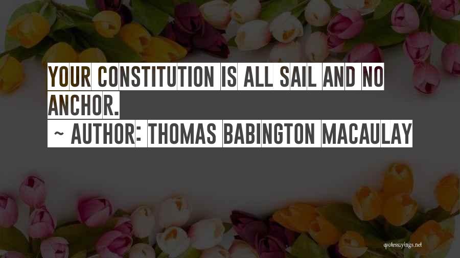 Nobreza Clero Quotes By Thomas Babington Macaulay