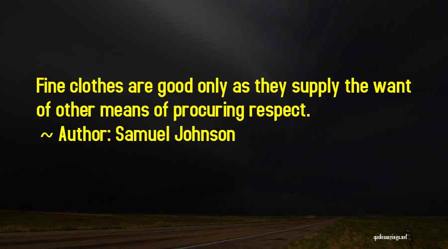Nobriga Almond Quotes By Samuel Johnson