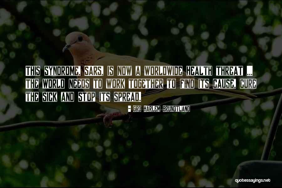 Nobska Quotes By Gro Harlem Brundtland Nobska Quotes By Gro Harlem Brundtland