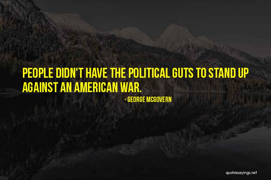 Nobu Honolulu Quotes By George McGovern Nobu Honolulu Quotes By George McGovern