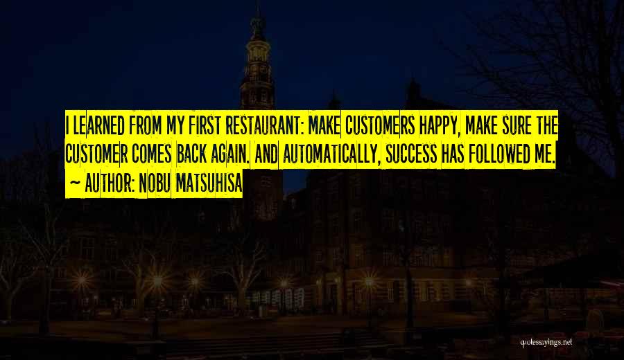 Nobu Matsuhisa Quotes 1204469