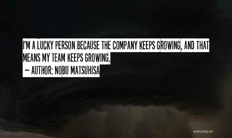 Nobu Matsuhisa Quotes 1205078