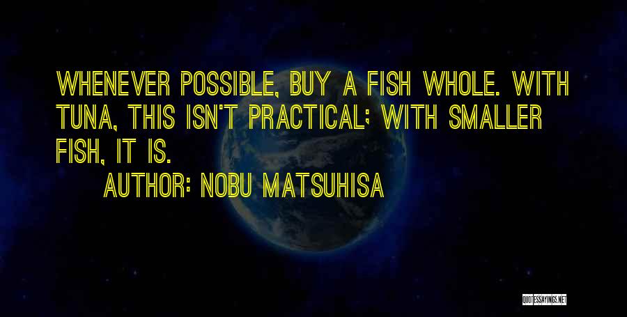 Nobu Matsuhisa Quotes 128943