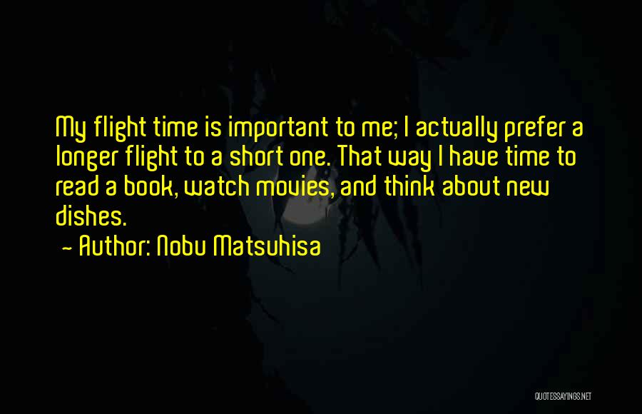 Nobu Matsuhisa Quotes 397047