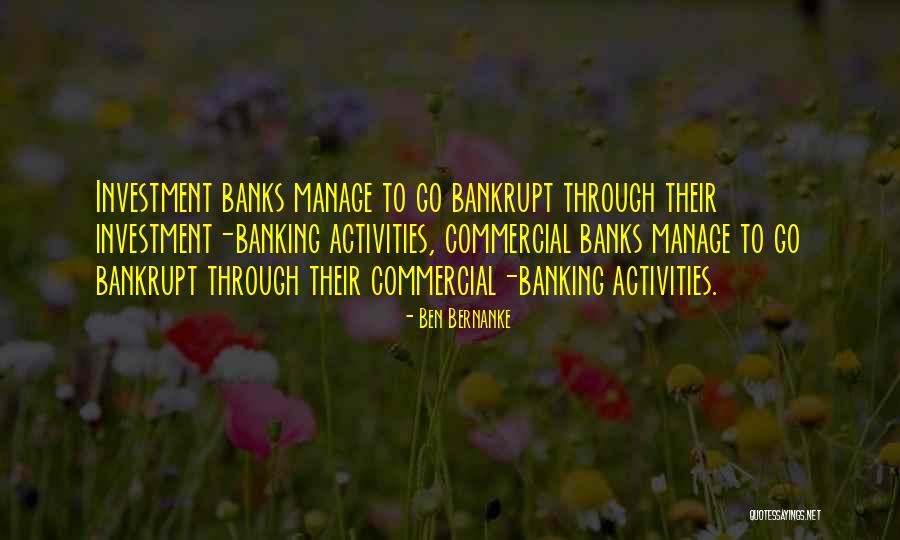 Nobue Margonem Quotes By Ben Bernanke Nobue Margonem Quotes By Ben Bernanke