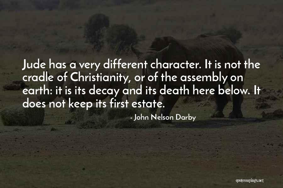 Nobue Margonem Quotes By John Nelson Darby Nobue Margonem Quotes By John Nelson Darby