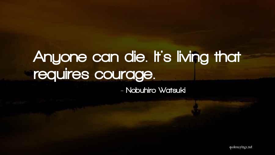 Nobuhiro Watsuki Quotes 1725581 Nobuhiro Watsuki Quotes 1725581