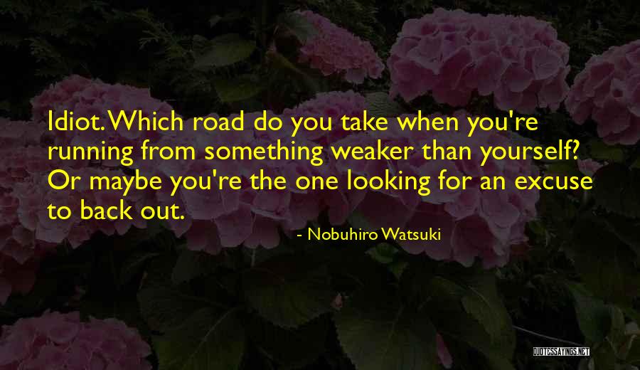 Nobuhiro Watsuki Quotes 2235572