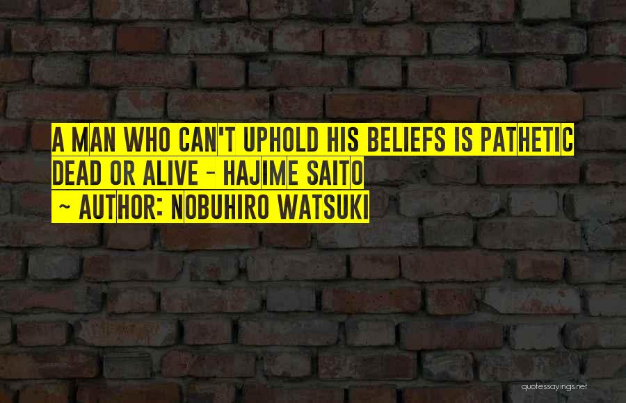 Nobuhiro Watsuki Quotes 686014