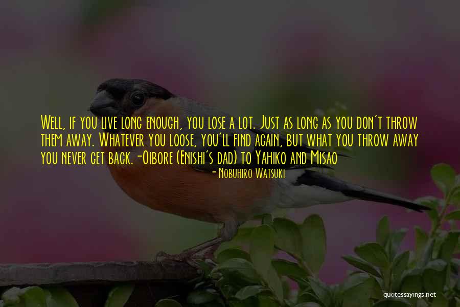 Nobuhiro Watsuki Quotes 841990 Nobuhiro Watsuki Quotes 841990