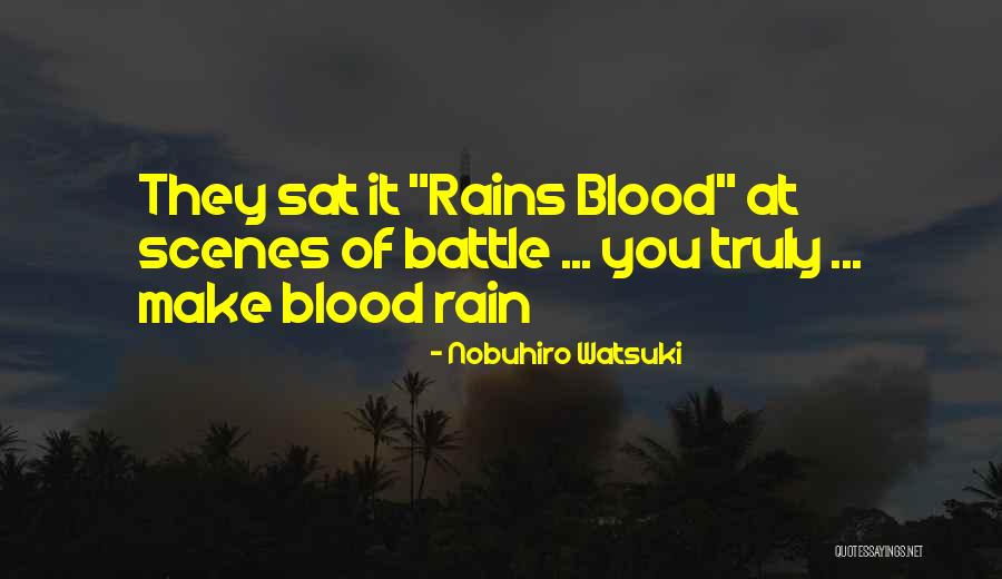 Nobuhiro Watsuki Quotes 894952 Nobuhiro Watsuki Quotes 894952