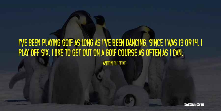 Nobuhle Quotes By Anton Du Beke