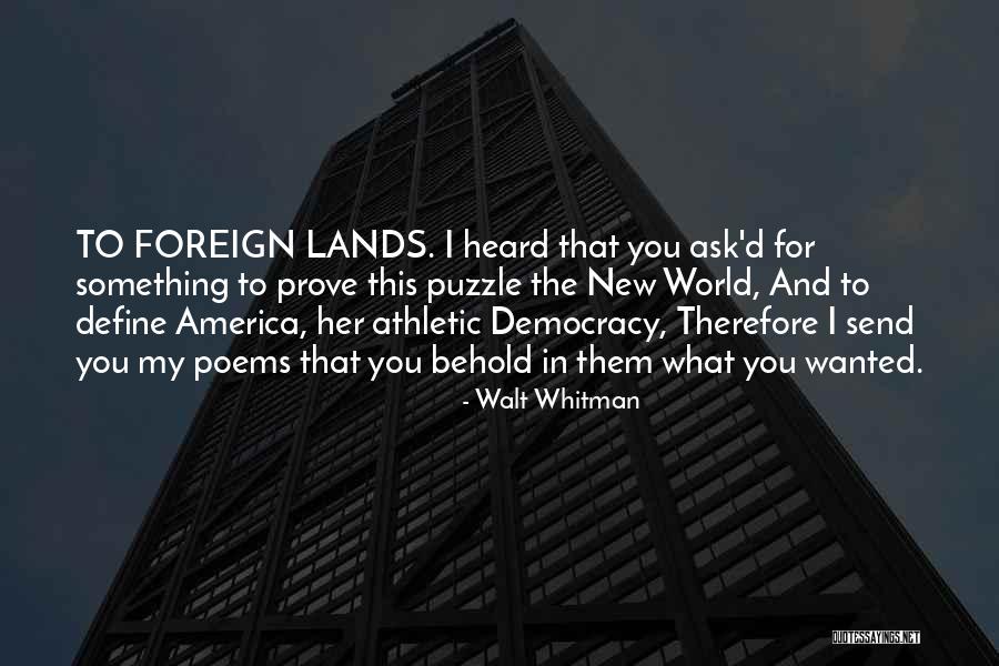 Nobumichi Asai Quotes By Walt Whitman Nobumichi Asai Quotes By Walt Whitman