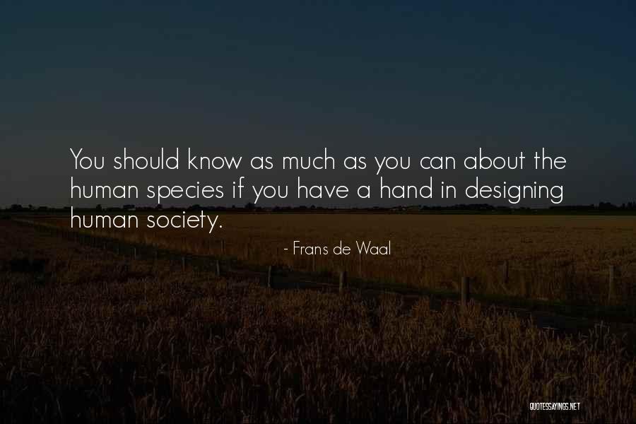 Nobuo Kishi Quotes By Frans De Waal Nobuo Kishi Quotes By Frans De Waal