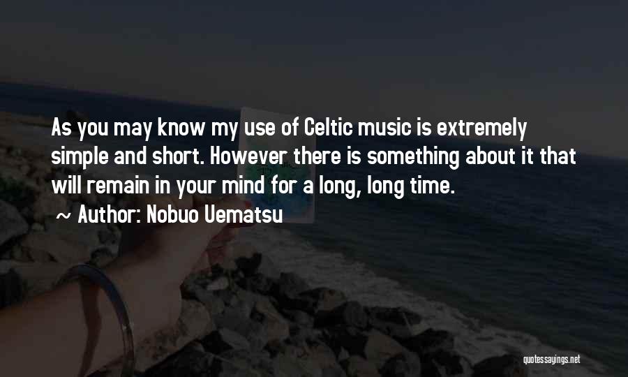 Nobuo Uematsu Quotes 1173307