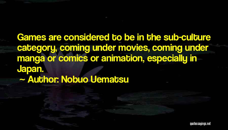 Nobuo Uematsu Quotes 1529248
