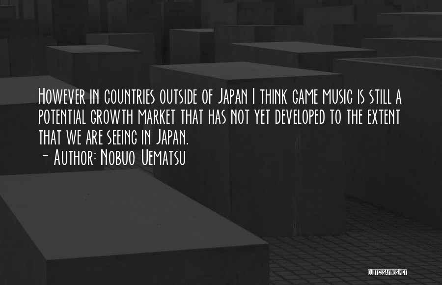 Nobuo Uematsu Quotes 792685