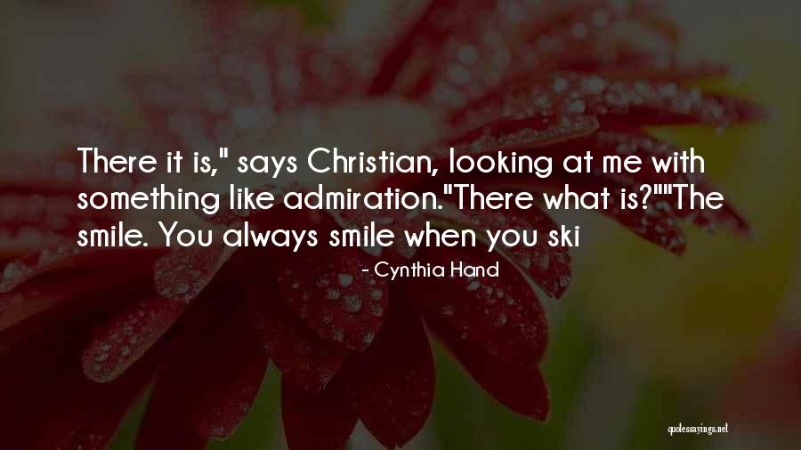 Nobuyasu Okabayashi Quotes By Cynthia Hand Nobuyasu Okabayashi Quotes By Cynthia Hand