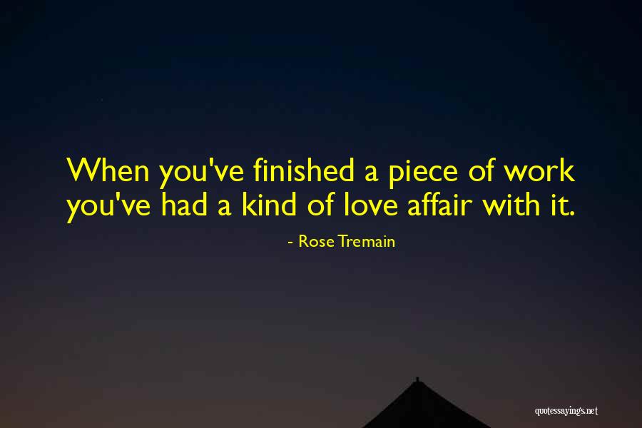 Nobuyori Sagara Quotes By Rose Tremain Nobuyori Sagara Quotes By Rose Tremain