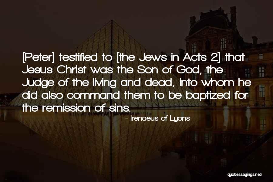 Nobuyuki Sugou Quotes By Irenaeus Of Lyons Nobuyuki Sugou Quotes By Irenaeus Of Lyons