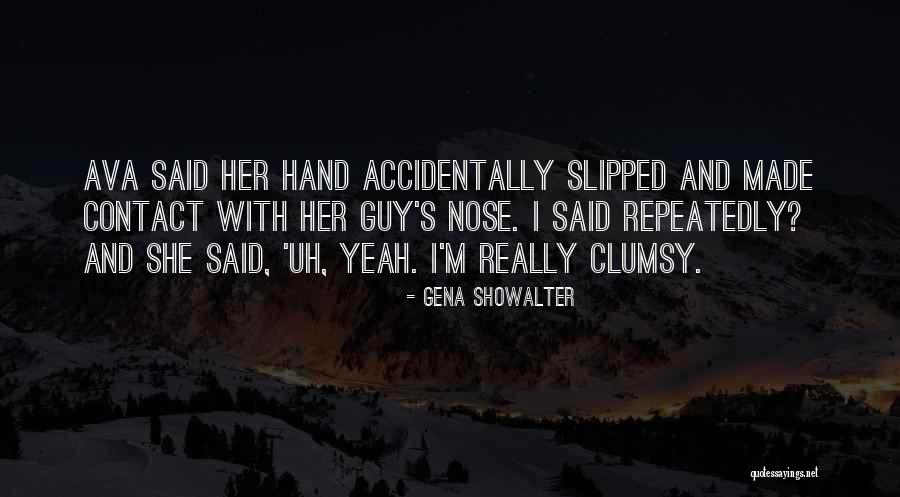 Nocciolo Cheese Quotes By Gena Showalter Nocciolo Cheese Quotes By Gena Showalter