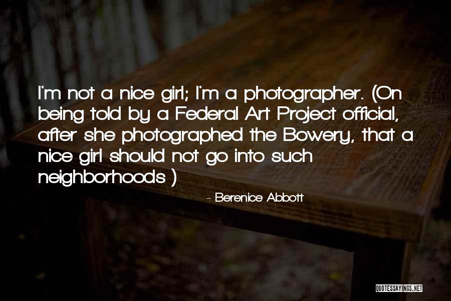 Nocciolo Reattore Quotes By Berenice Abbott Nocciolo Reattore Quotes By Berenice Abbott