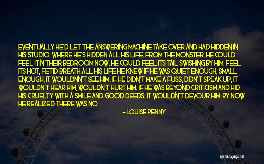 Nocebo Voodoo Quotes By Louise Penny Nocebo Voodoo Quotes By Louise Penny